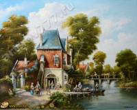 Голландский дворик