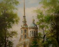 Вид Петропавловского собора