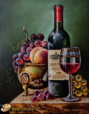 Алкоголь с виноградом