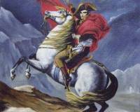 Наполеон Бонапарт на коне